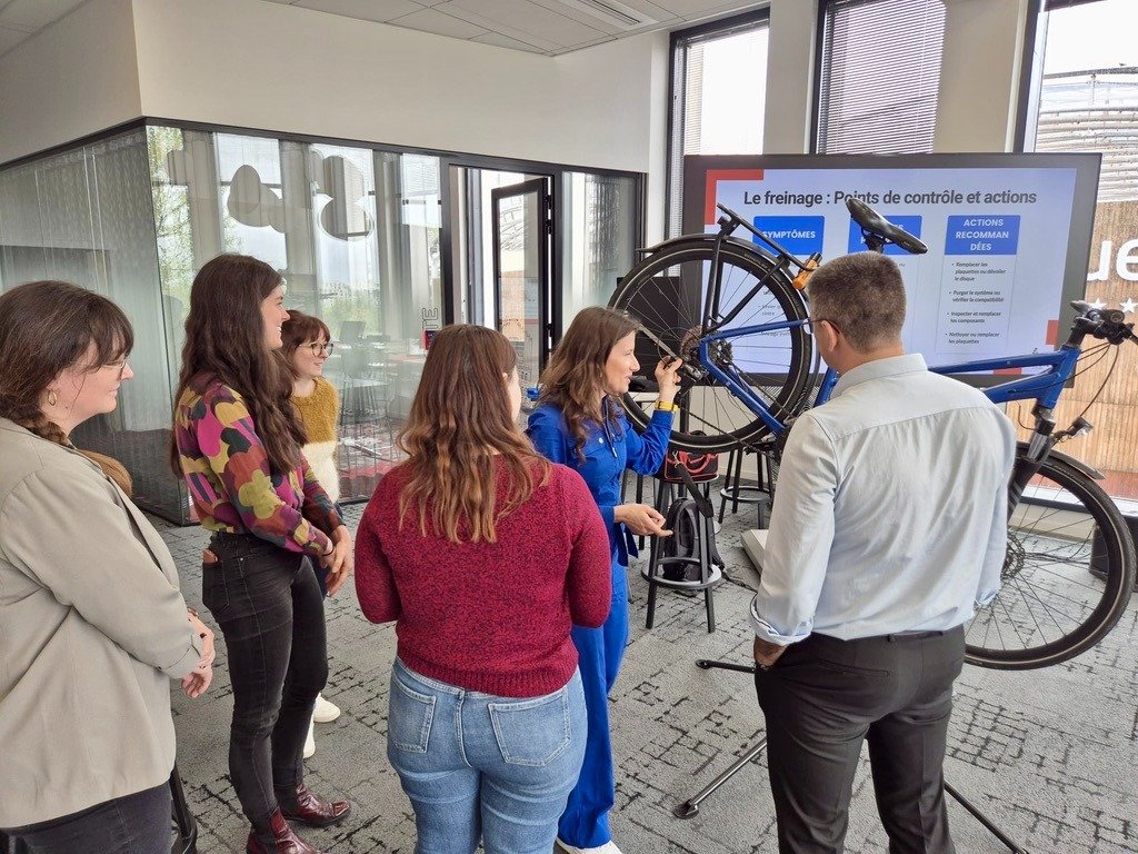 FAQ vélo entreprise Va Bene Cycles avec collaborateurs