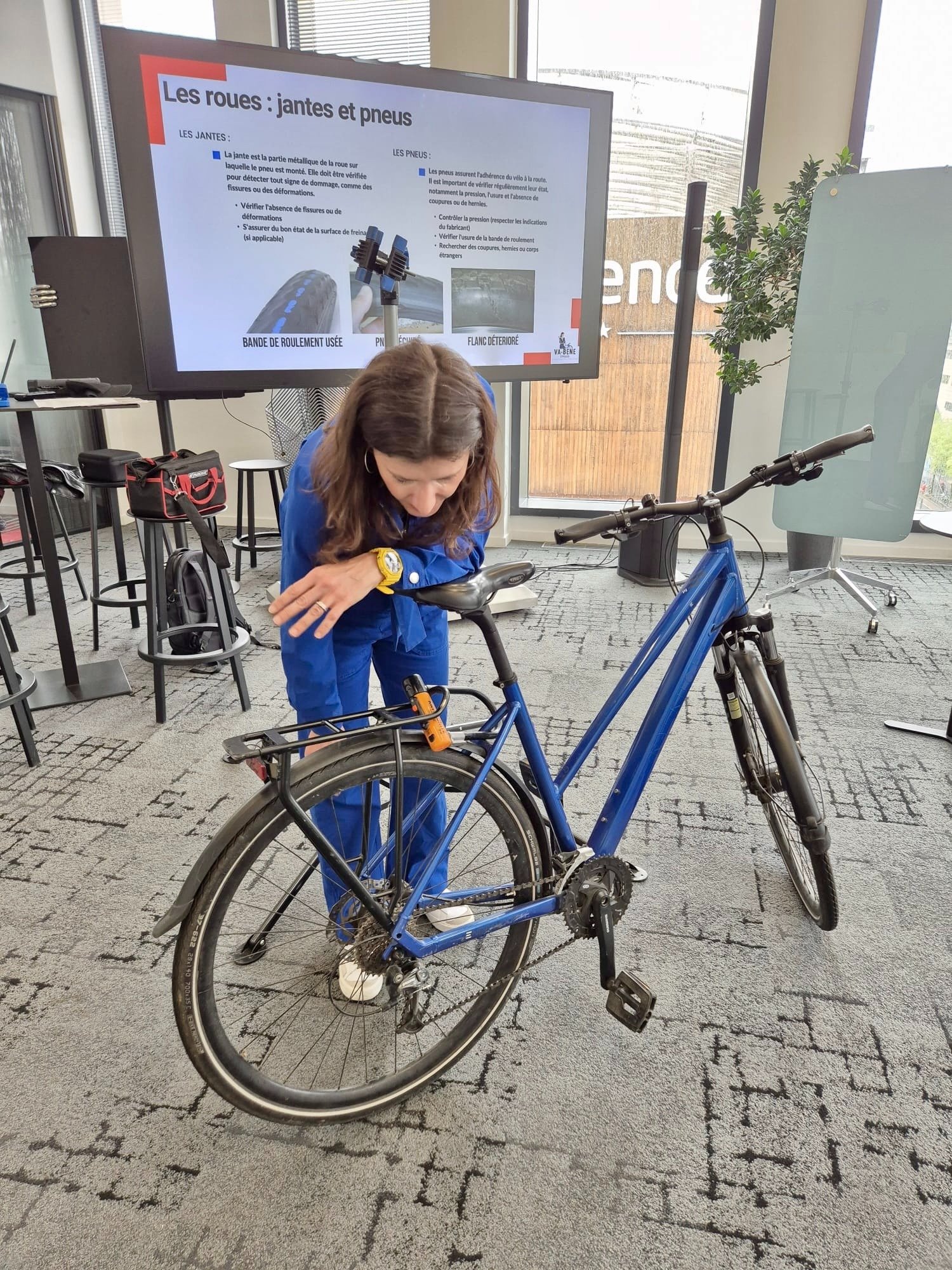 Diagnostic technique d’un vélo