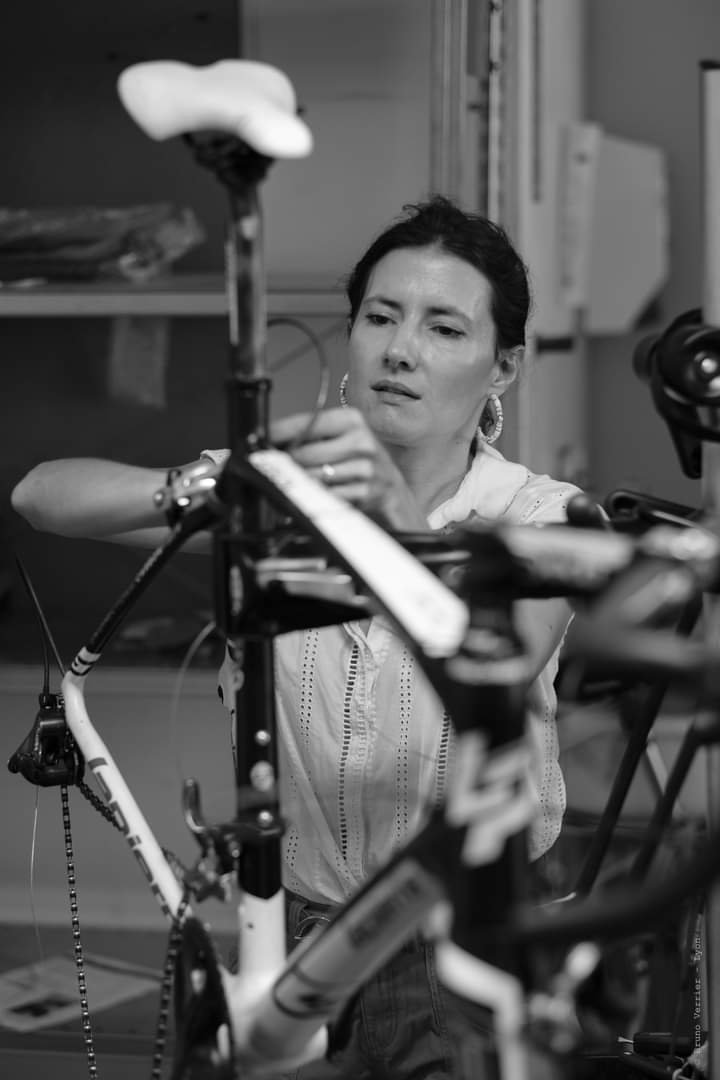 Intervention Va Bene Cycles en entreprise