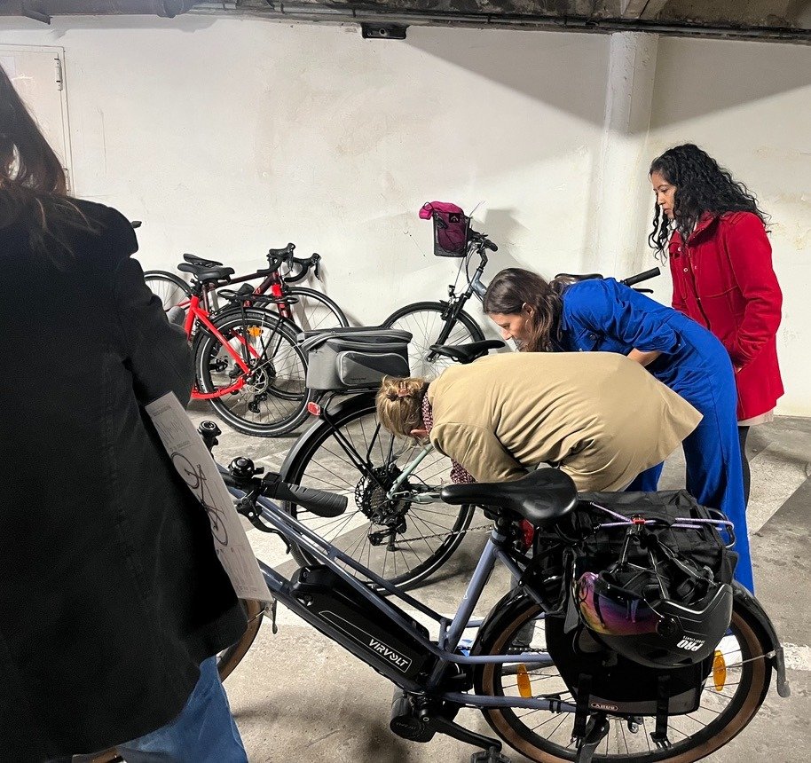 Atelier pratique de mécanique vélo en entreprise
